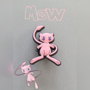 BOGO!! BUNDLE For Discount!!!Pokémon Mew Croc Charm